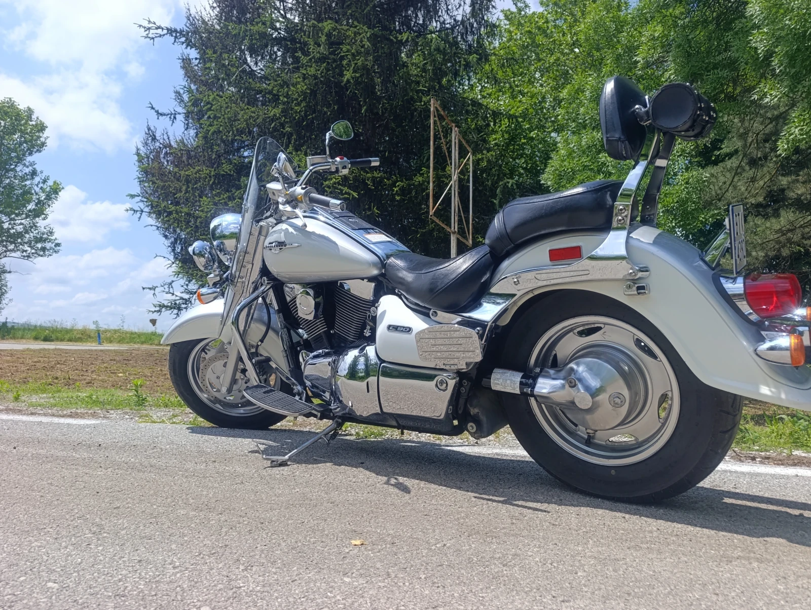 Suzuki Boulevard C90T, снимка 14 - Мотоциклети и мототехника - 54791551