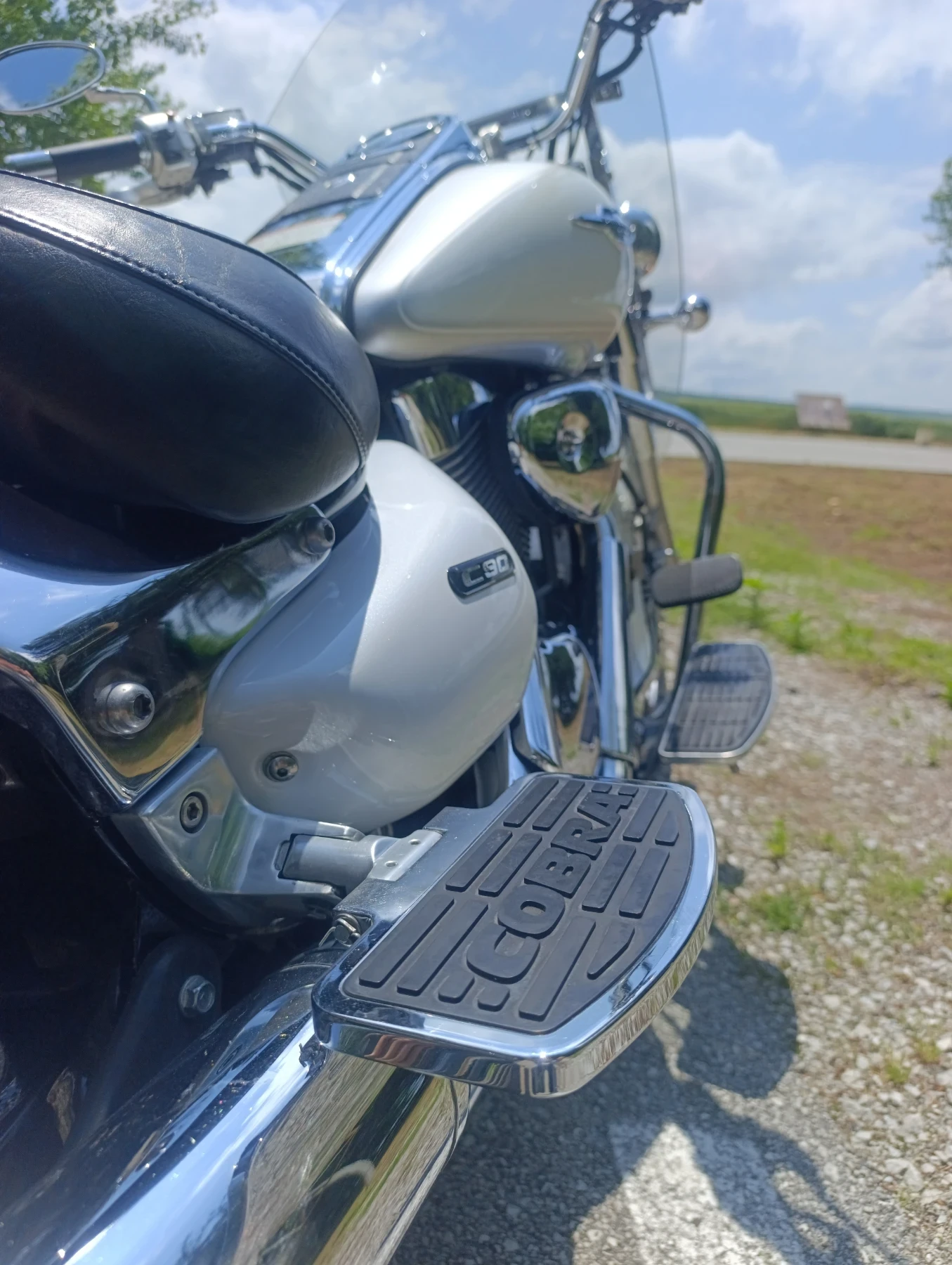 Suzuki Boulevard C90T, снимка 7 - Мотоциклети и мототехника - 54791551