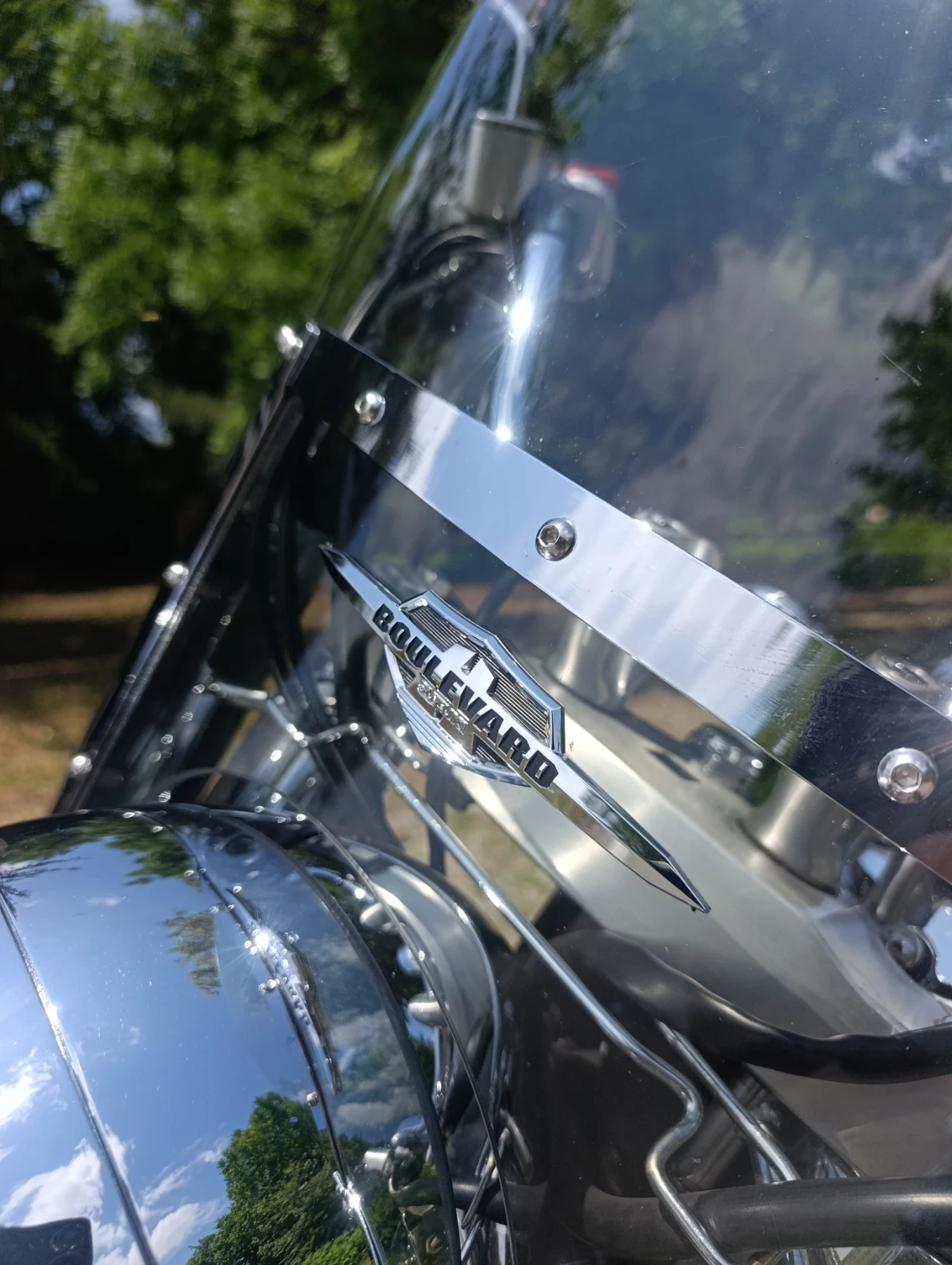 Suzuki Boulevard C90T, снимка 12 - Мотоциклети и мототехника - 54791551