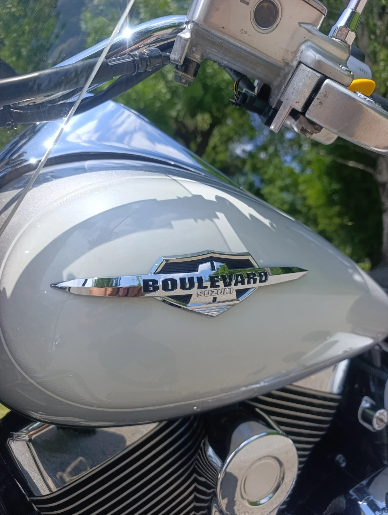 Suzuki Boulevard C90T, снимка 13 - Мотоциклети и мототехника - 54791551
