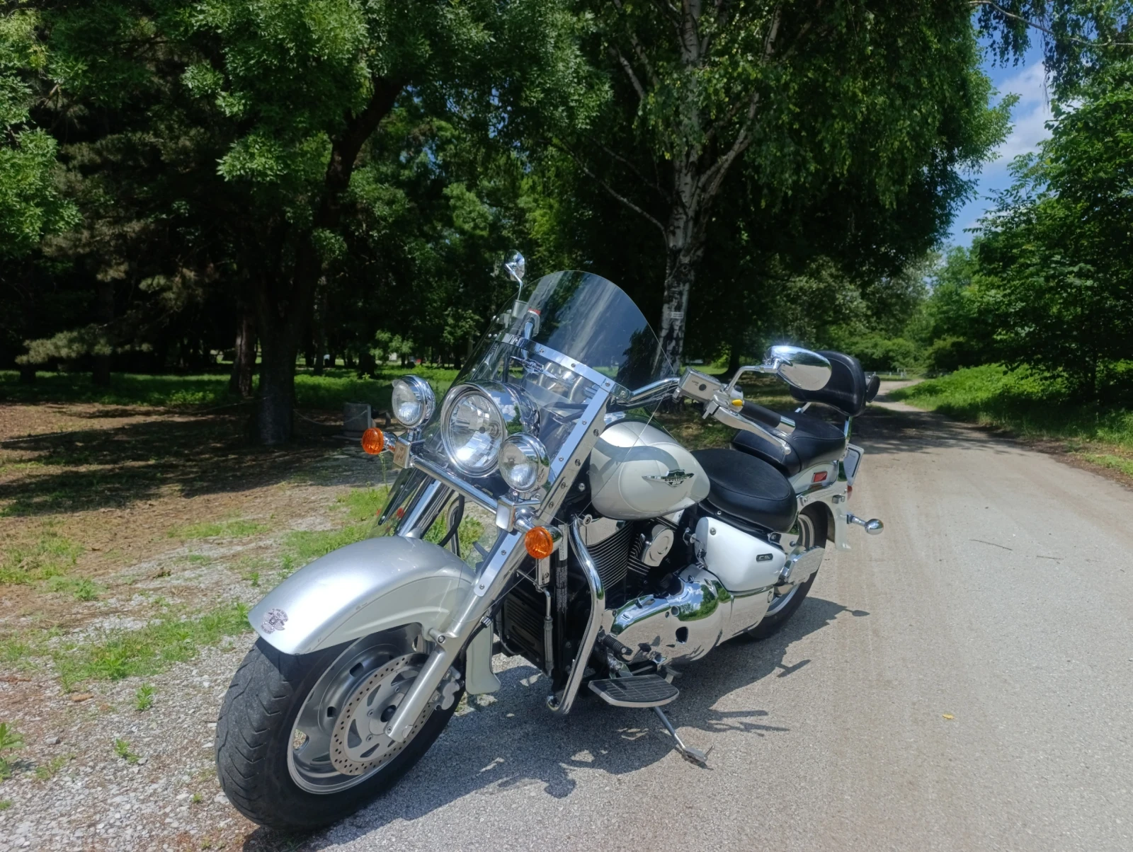 Suzuki Boulevard C90T, снимка 2 - Мотоциклети и мототехника - 54791551