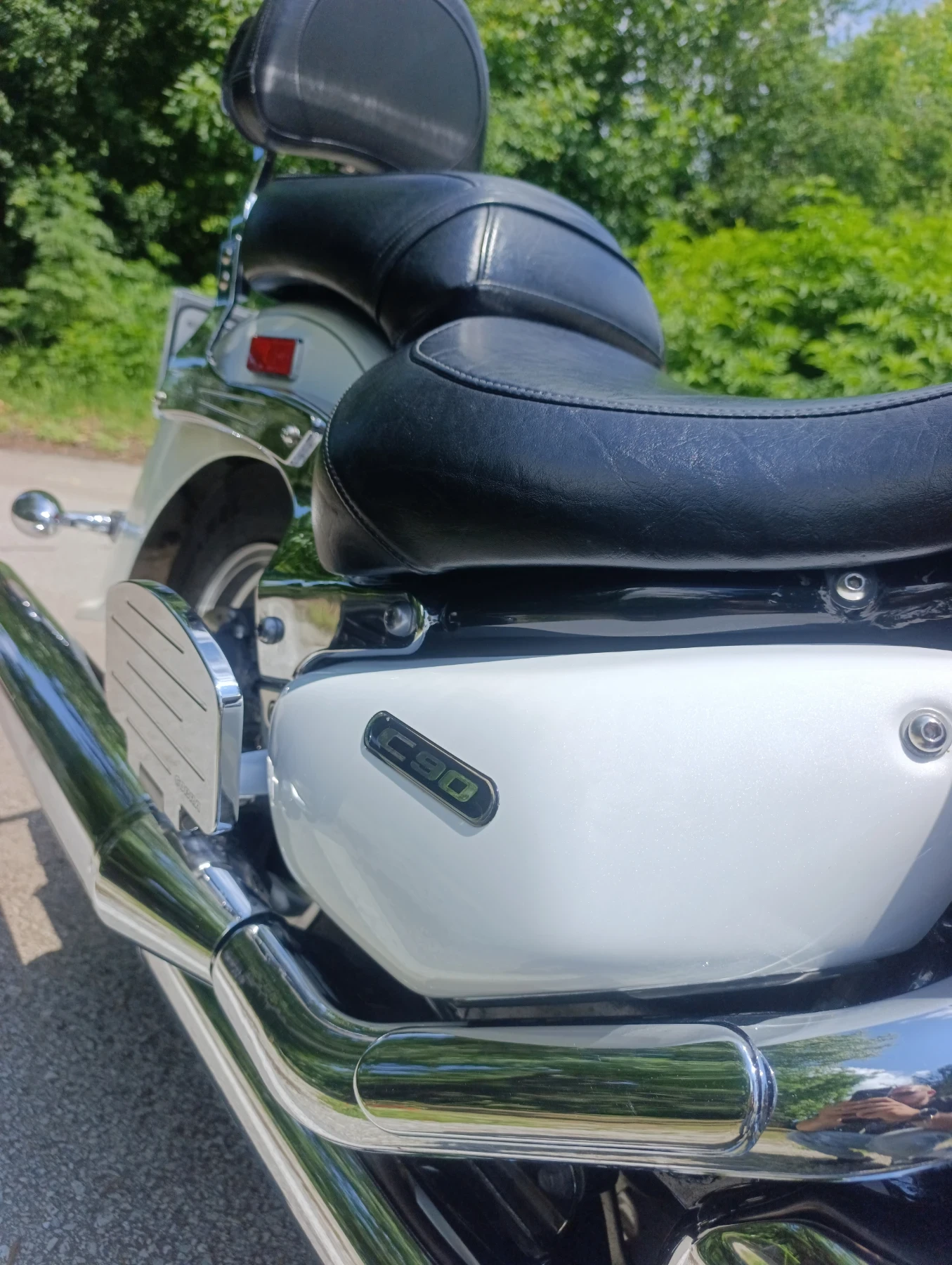 Suzuki Boulevard C90T, снимка 10 - Мотоциклети и мототехника - 54791551