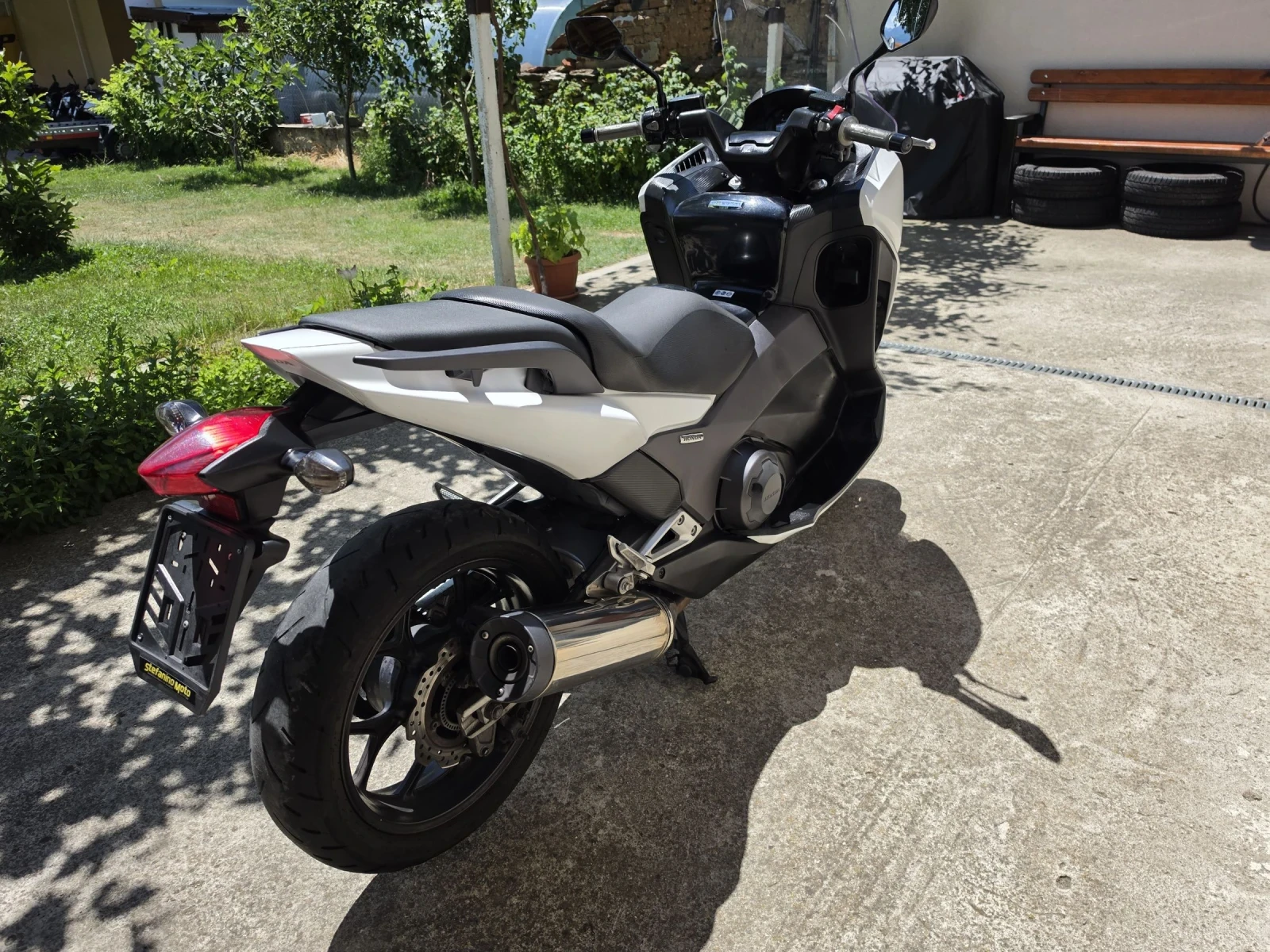 Honda Integra 750i DCT ABS, снимка 5 - Мотоциклети и мототехника - 54930138