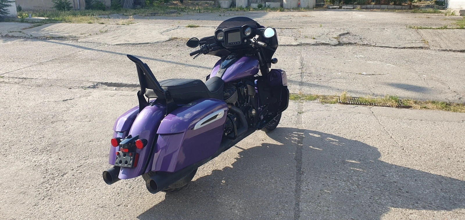 Indian Roadmaster Dark  | Mobile.bg � ����������� 4