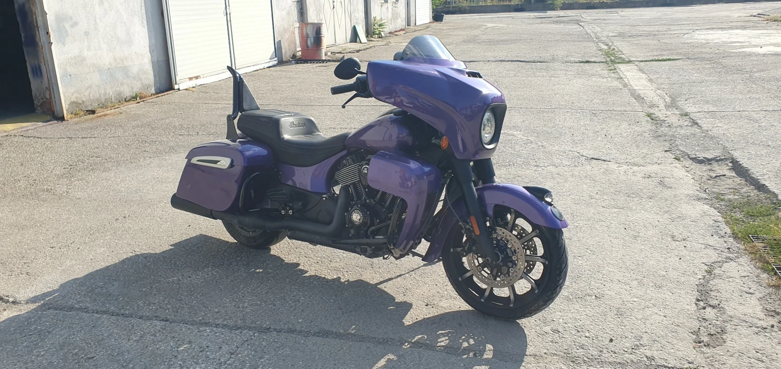 Indian Roadmaster Dark  | Mobile.bg � ����������� 6