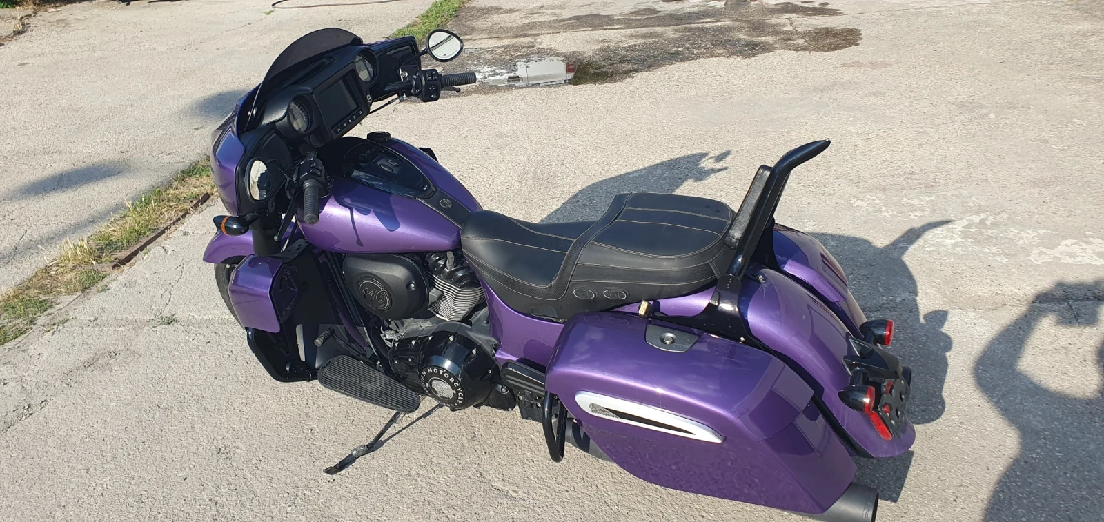 Indian Roadmaster Dark  | Mobile.bg � ����������� 5