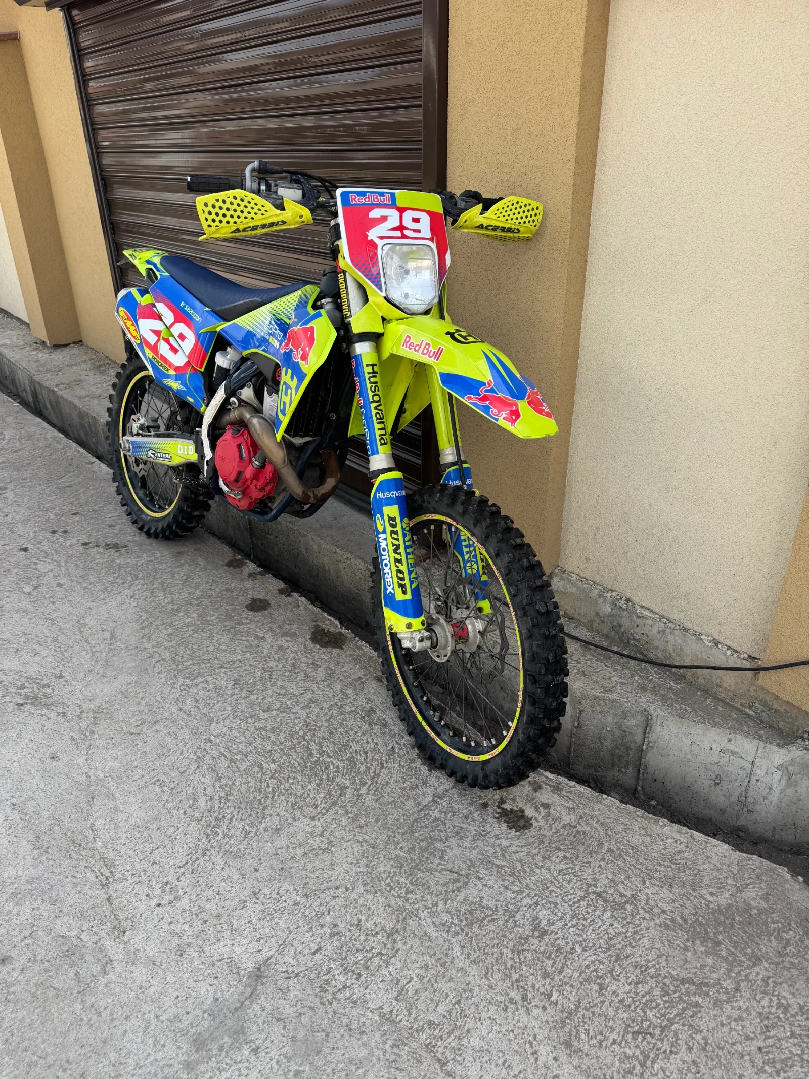 Husqvarna FC, снимка 2 - Мотоциклети и мототехника - 56061216