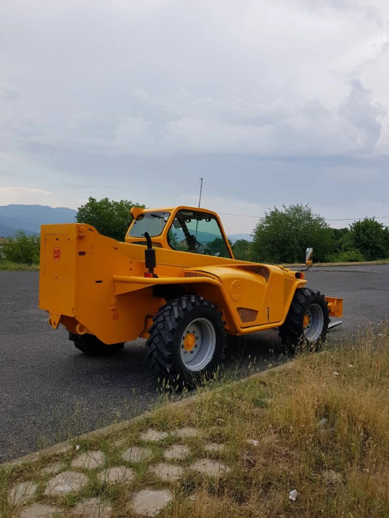 Телескопичен товарач Merlo P 40.16 K 4x4x4, снимка 3 - Селскостопанска техника - 49099415