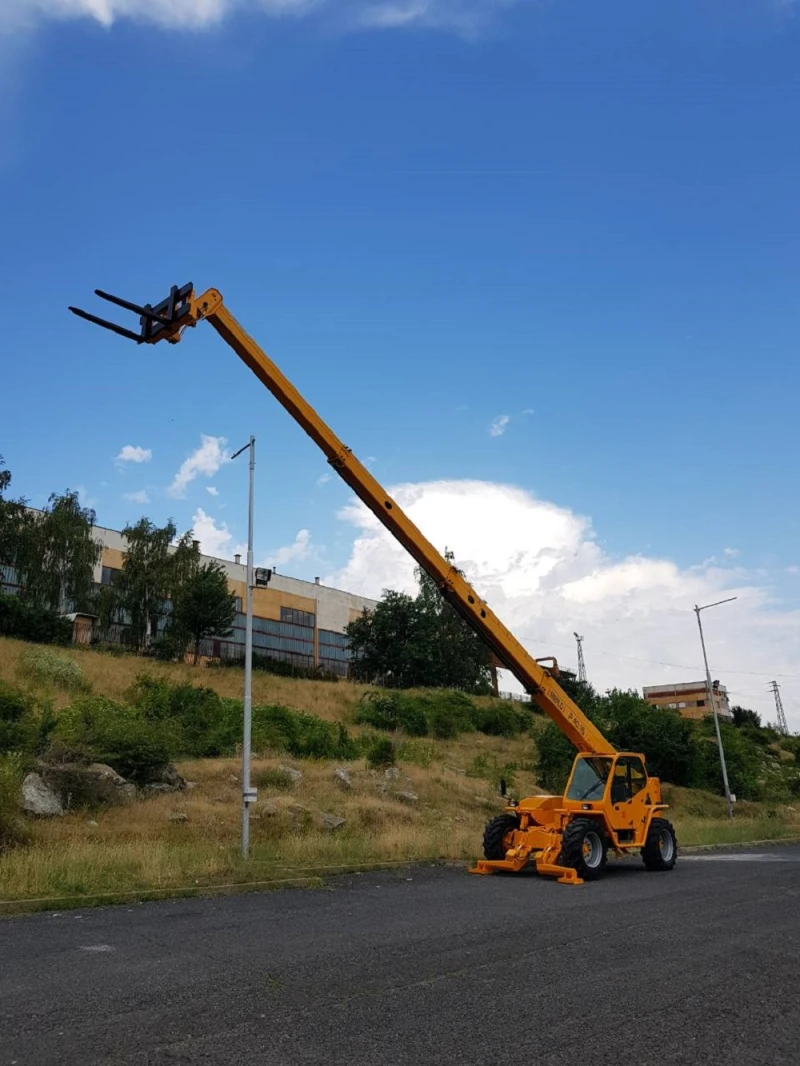 Телескопичен товарач Merlo P 40.16 K 4x4x4, снимка 8 - Селскостопанска техника - 49099415