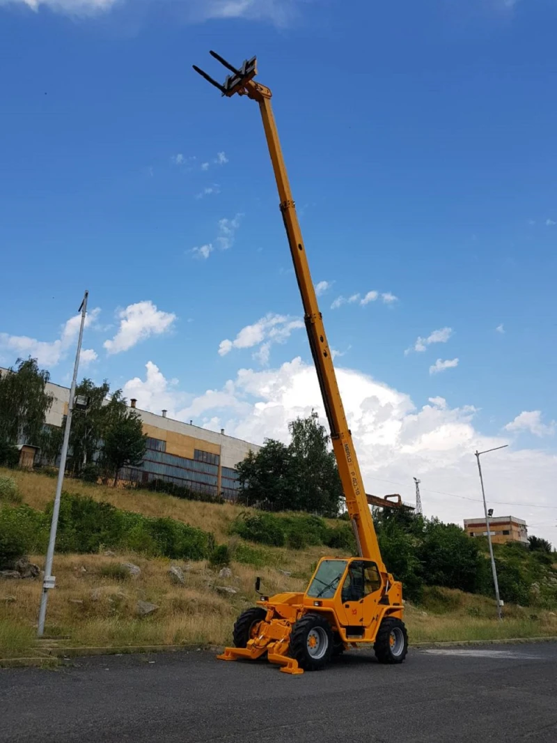 Телескопичен товарач Merlo P 40.16 K 4x4x4, снимка 5 - Селскостопанска техника - 49099415