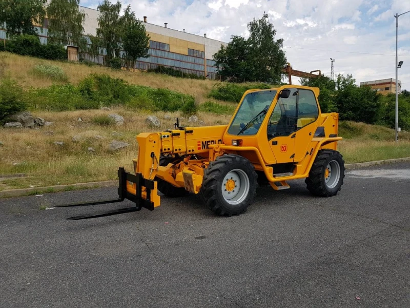 Телескопичен товарач Merlo P 40.16 K 4x4x4, снимка 2 - Селскостопанска техника - 49099415