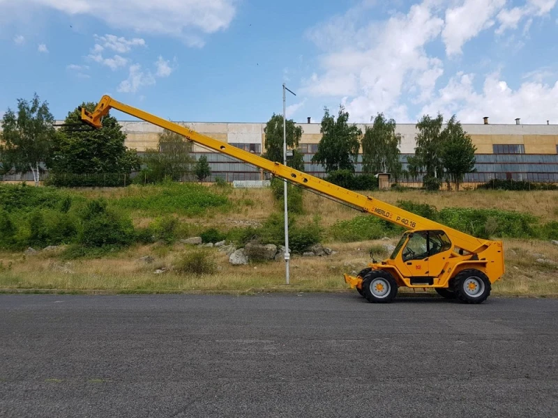 Телескопичен товарач Merlo P 40.16 K 4x4x4, снимка 4 - Селскостопанска техника - 49099415