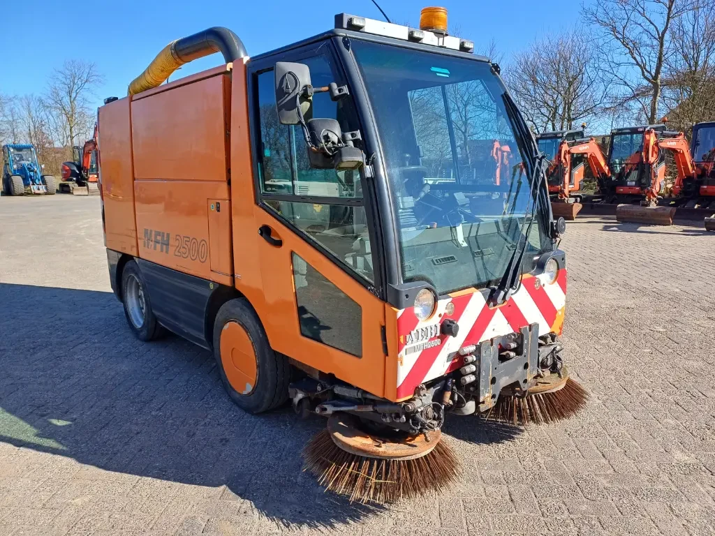 Други специализирани машини Mercedes Benz AEBI MFH 2500 - изображение 7