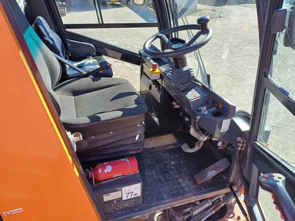 Други специализирани машини Mercedes Benz AEBI MFH 2500 - изображение 8