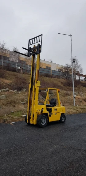 Мотокар Komatsu  FD 25-7, снимка 8