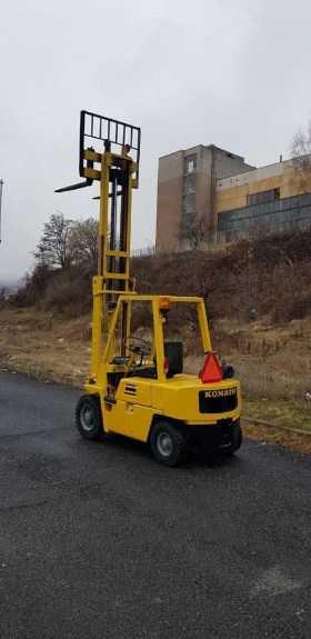 Мотокар Komatsu  FD 25-7, снимка 9