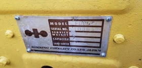 Мотокар Komatsu  FD 25-7, снимка 15