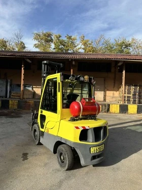 Мотокар Hyster Газ, снимка 10