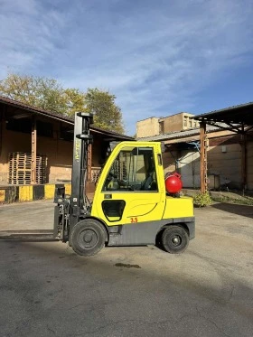 Мотокар Hyster Газ, снимка 2