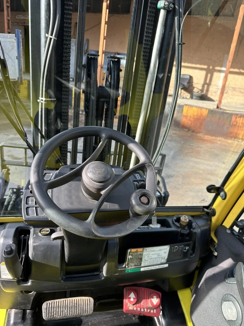 Мотокар Hyster Газ, снимка 5 - Индустриална техника - 47438933