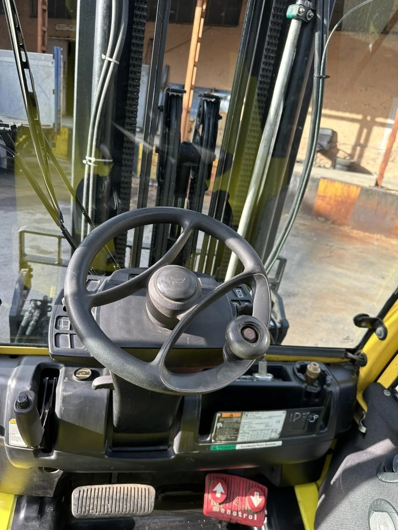 Мотокар Hyster Газ, снимка 9 - Индустриална техника - 47438933