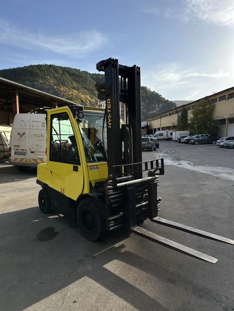 Мотокар Hyster Газ, снимка 14 - Индустриална техника - 47438933