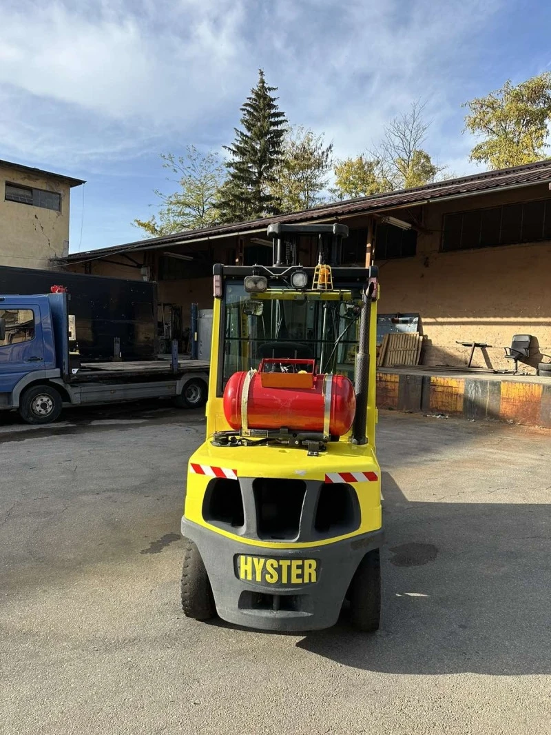 Мотокар Hyster Газ, снимка 17 - Индустриална техника - 47438933