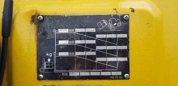Мотокар Komatsu  FD 25-7, снимка 16 - Индустриална техника - 49111570