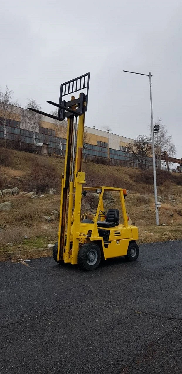 Мотокар Komatsu  FD 25-7, снимка 8 - Индустриална техника - 49111570