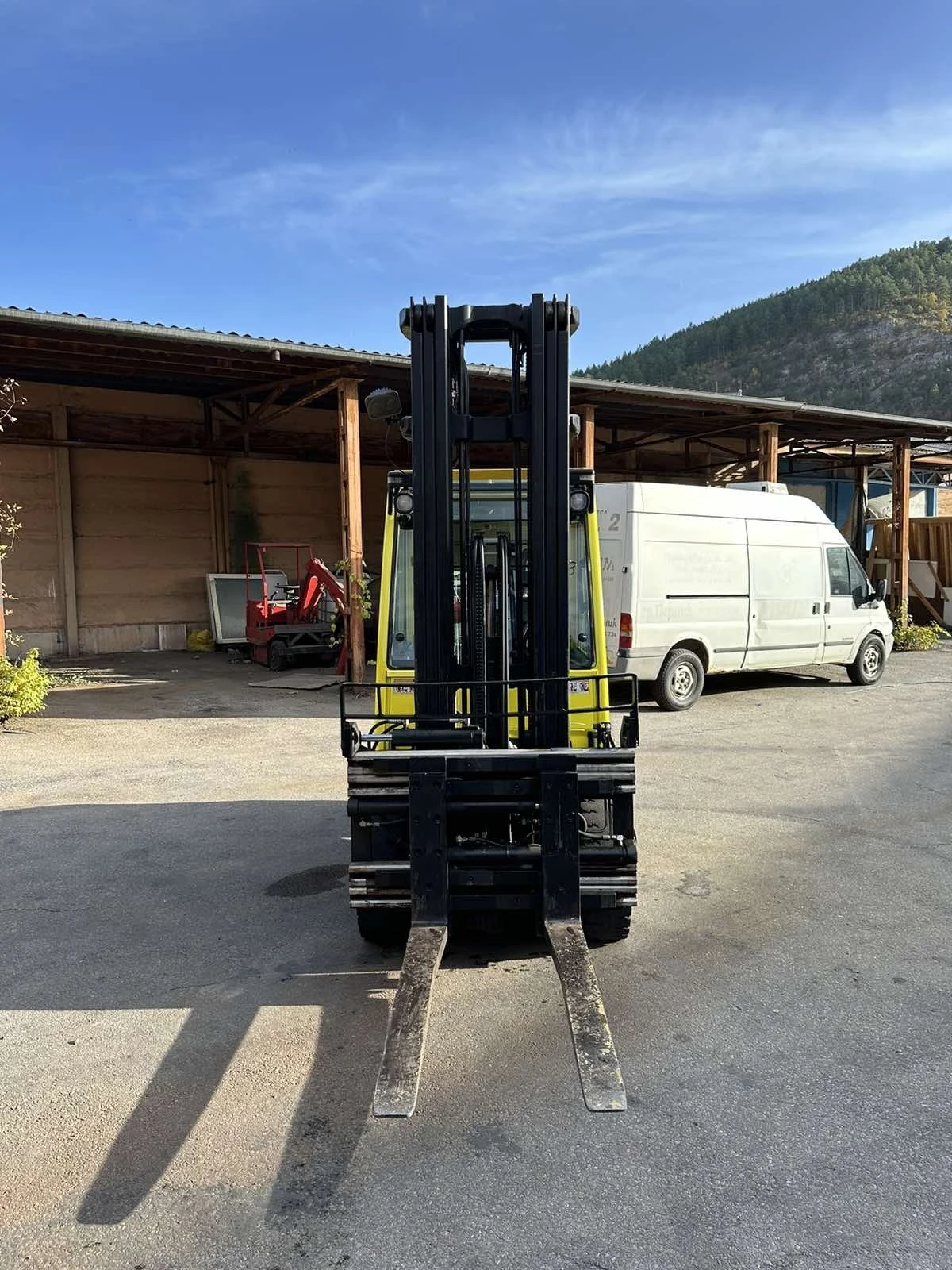 Мотокар Hyster Газ | Mobile.bg — изображение 1