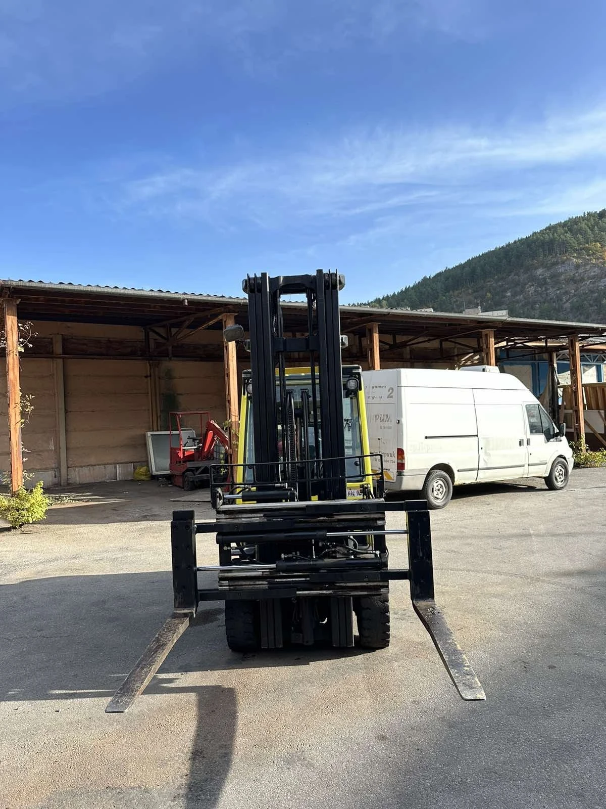  Hyster  | Mobile.bg   7