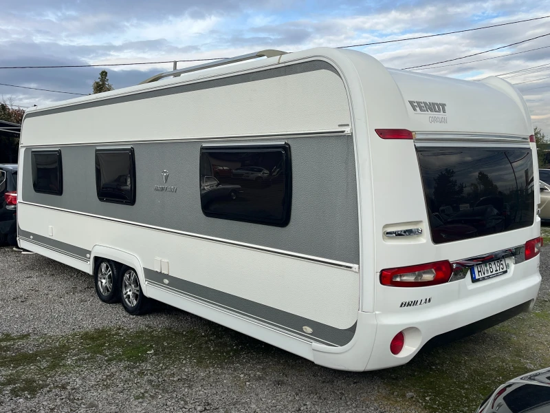 Каравана Hobby Fendt Brillant 700 + A/C