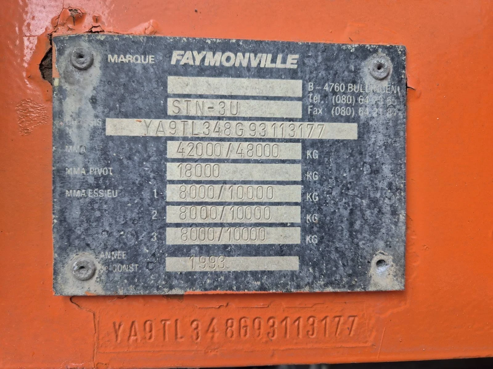  Faymonville STN 3 U | Mobile.bg   11