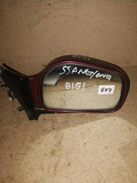 огледало дясно Daewoo Musso 1995-2005 реф.номер 847, снимка 1