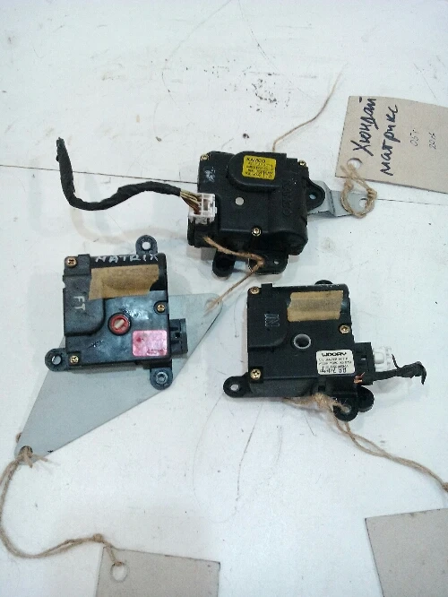 Ел.клапа парно Хюндай Матрикс 1.5црд