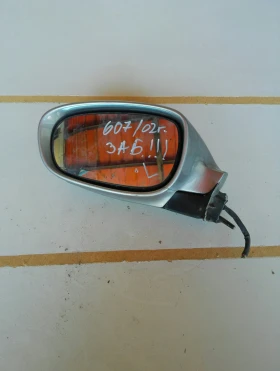 Огледало ляво Пежо 607 02г. (сиво)