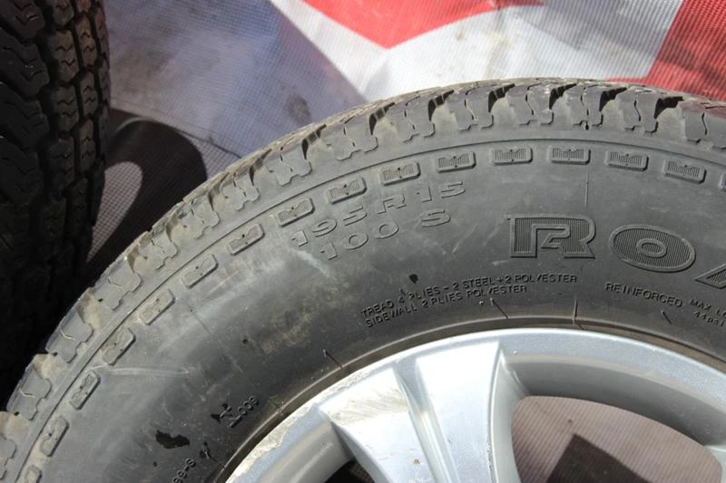 Гуми с джанти Kenda 195/100R15, снимка 10 - Гуми и джанти - 46033379