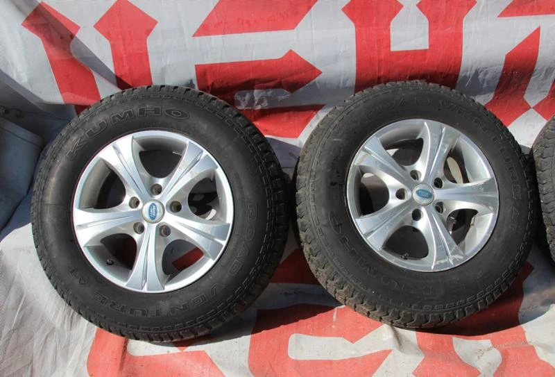 Гуми с джанти Kenda 195/100R15, снимка 4 - Гуми и джанти - 46033379