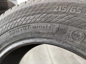 Гуми Всесезонни 215/65R16, снимка 5 - Гуми и джанти - 46096997