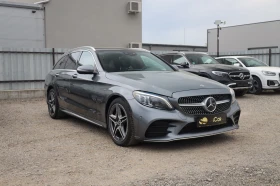 Mercedes-Benz C 220 d AMG 360 Digital PANO BURM ILS KeyGO Memory iCar, снимка 3