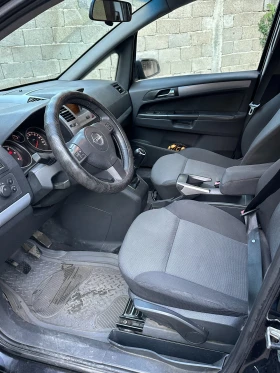 Opel Zafira ПЪРВИ СОБСТВЕНИК, РЕАЛНИ КИЛОМЕТРИ, снимка 8