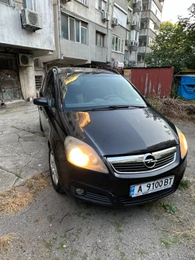 Opel Zafira ПЪРВИ СОБСТВЕНИК, РЕАЛНИ КИЛОМЕТРИ, снимка 4