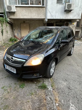 Opel Zafira ПЪРВИ СОБСТВЕНИК, РЕАЛНИ КИЛОМЕТРИ, снимка 5