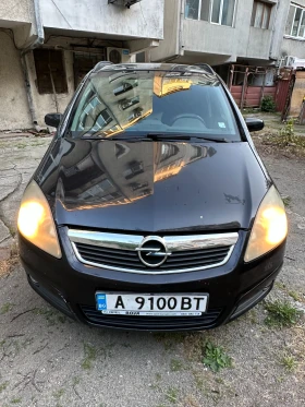 Opel Zafira ПЪРВИ СОБСТВЕНИК, РЕАЛНИ КИЛОМЕТРИ, снимка 3