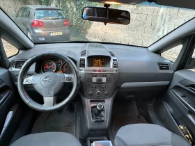Opel Zafira ПЪРВИ СОБСТВЕНИК, РЕАЛНИ КИЛОМЕТРИ, снимка 9