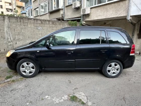Opel Zafira ПЪРВИ СОБСТВЕНИК, РЕАЛНИ КИЛОМЕТРИ, снимка 7