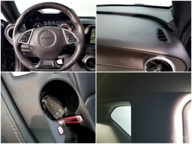 Chevrolet Camaro SS* 6.2* V8* ПОДГРЕВ* ОБДУХВАНЕ* КАМЕРА* КЕЙЛЕС* , снимка 10