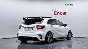 Mercedes-Benz A45 AMG 4MATIC* КОЖА* ПОДГРЕВ* ПАНОРАМА* КАМЕРА* NAVI* , снимка 2