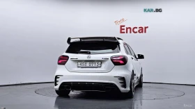 Mercedes-Benz A45 AMG 4MATIC* КОЖА* ПОДГРЕВ* ПАНОРАМА* КАМЕРА* NAVI* , снимка 4