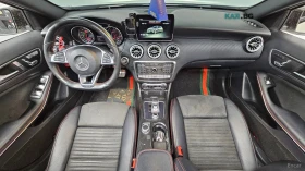 Mercedes-Benz A45 AMG 4MATIC* КОЖА* ПОДГРЕВ* ПАНОРАМА* КАМЕРА* NAVI* , снимка 7